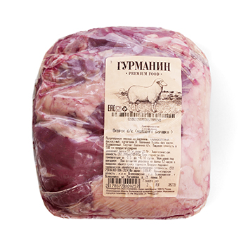 

Окорок Гурманин из баранины без кости вес