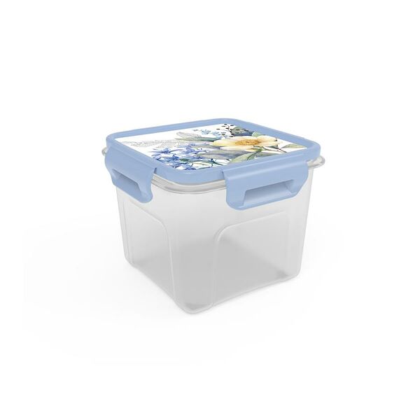 Контейнер Полимербыт цветущий сад 0.9 л