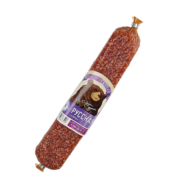 

Колбаса Просто выгодно! Бородинская сырокопченая 260 г