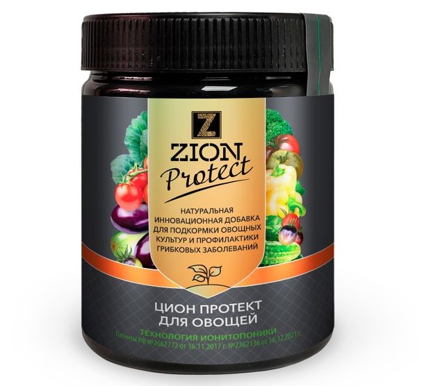 

Добавка Zion Protect для подкормки овощных культур 450 г