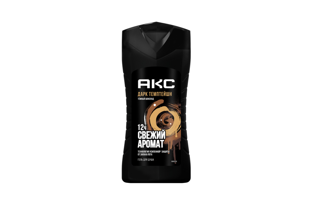 

Гель для душа мужской Axe Dark Temptation, 250 мл