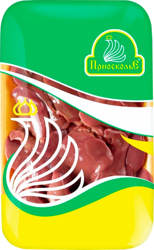 

Печень куриная Приосколье замороженная 834 г