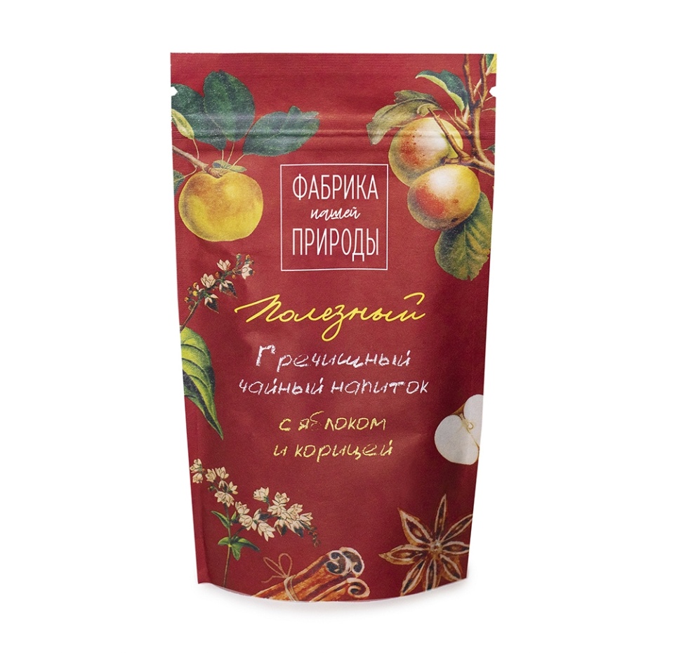 

Чайный напиток гречишный Nature's own factory с яблоком и корицей