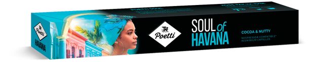 

Кофе в капсулах Poetti Soul of Havana 10 капсул 53 г