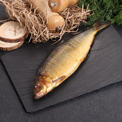 

Сельдь ЛЕНТА FRESH СП неразделанная горячего копчения, вес