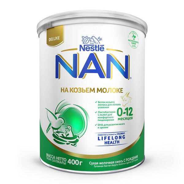 Nestle NAN GOAT 1 CHNWB034 12 x 400 g RU