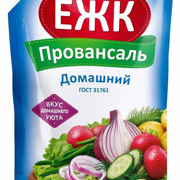Майонезный соус ЕЖК Домашний 46%