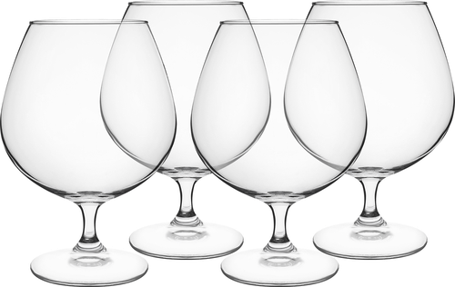 

Набор бокалов для коньяка Crystalite Bohemia Dora 690 мл стекло 4 шт.