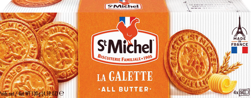 

Печенье St Michel Галеты сливочные 130 г