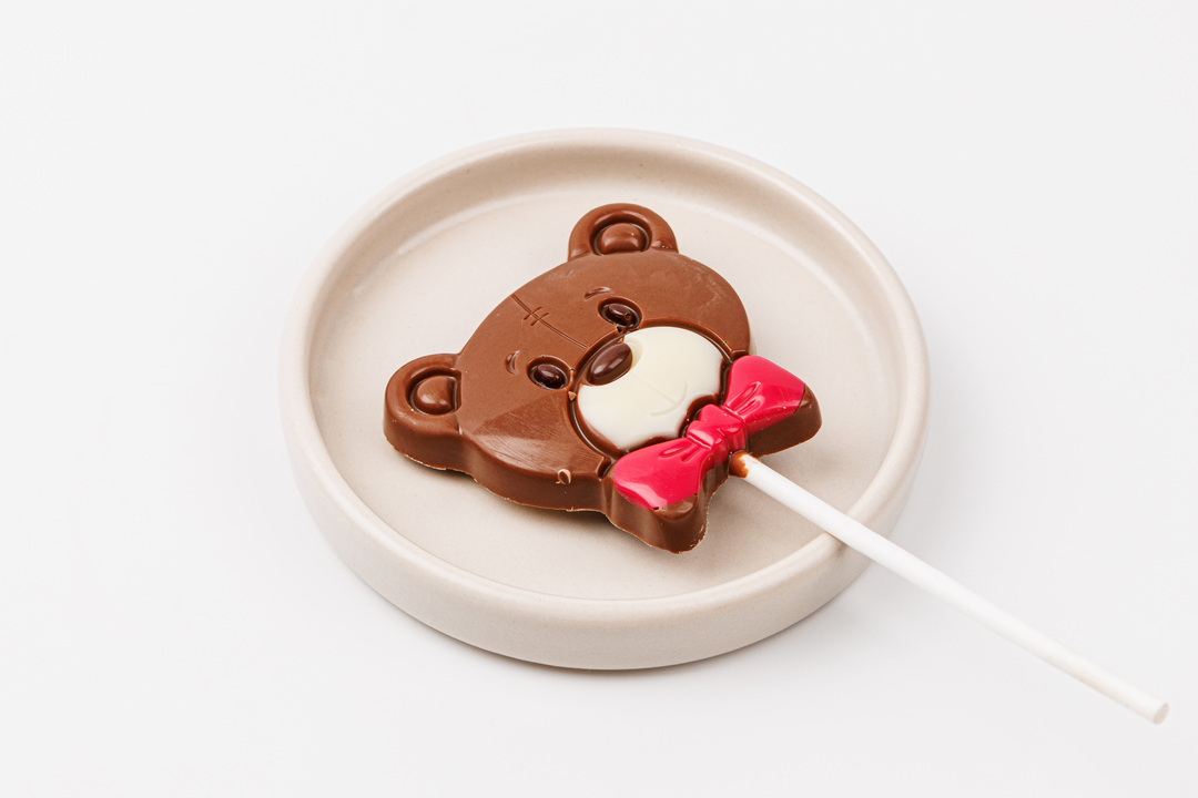 

Фигурка шоколадная Мок-Мок Мишка с печеньем цвет упаковки в ассортименте 24 г