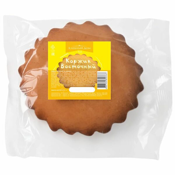 Коржик Хлебный дом Восточный 125 г