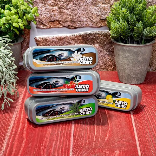 Губка для полировки панели салона, АВТОCHIST, в ассортименте