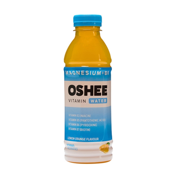 

Напиток витаминный Oshee лимон и апельсин 500 мл