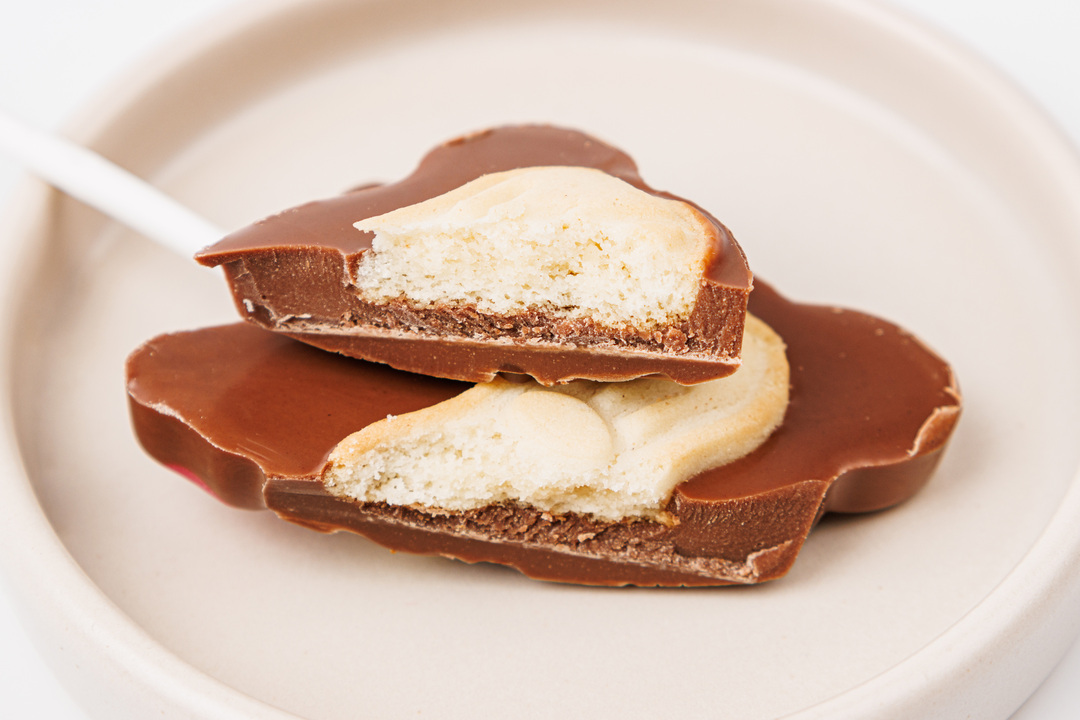 

Фигурка шоколадная Мок-Мок Мишка с печеньем цвет упаковки в ассортименте 24 г