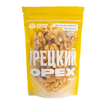 

Орехи грецкие Азбука Вкуса 100 г