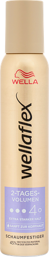Мусс для волос Wellaflex объем до 2-х дней 200 мл