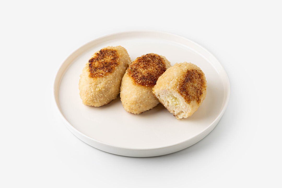 

Зразы ВкусВилл из кальмара с яйцом замороженные 300 г