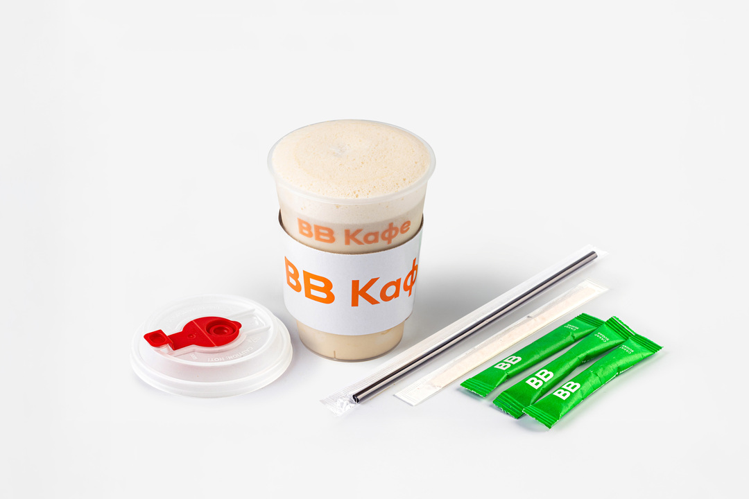 

Раф Халва ВкусВилл на растительном напитке 0.4 л, кафе