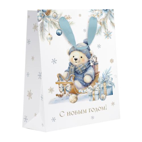 

Пакет Пакетико PLL Снежная долина 31.5 х 25.5 х 11 см дизайн в ассортименте