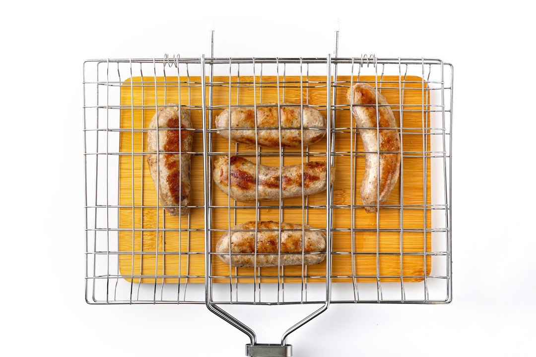 

Колбаски Баварские замороженные вес