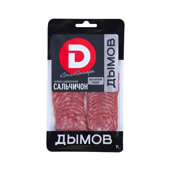 Изд колб с/к Колбаса п/сух Сальчичон ДЫМОВ прод мясн нарезка мгс 80г
