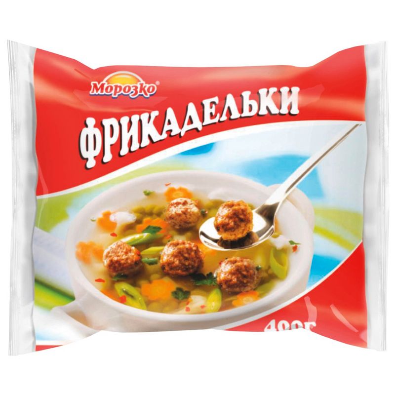 

Фрикадельки Морозко из мяса птицы 400 г