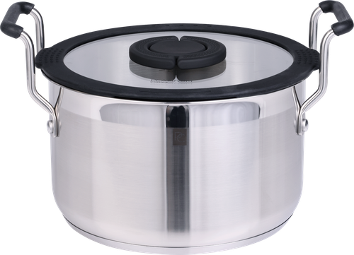 

Кастрюля Platinum choice Smart Cook нержавеющая сталь силикон 3.5 л, Арт. LF-SS3