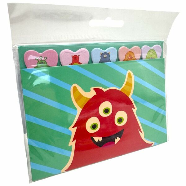 Блоки листов Монстр с клеевым краем 120 листов 1 шт., в ассортименте