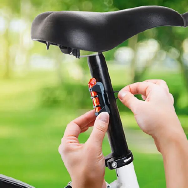 Велосипедный аккумуляторный фонарь с кабелем USB, Top Race, в ассортименте