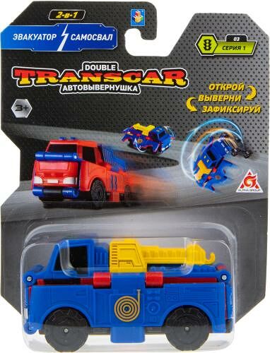 Машинка 1 Toy Трансформер в ассортименте 1 шт.