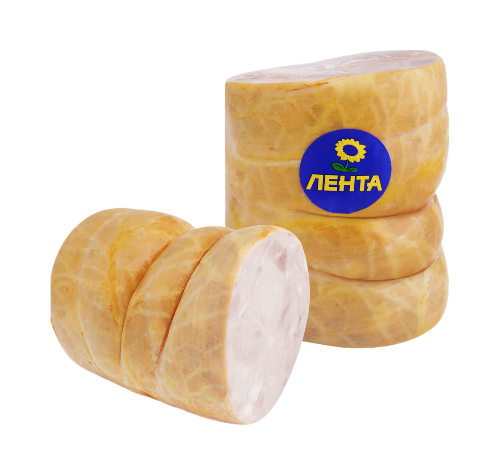 

Ветчина Лента Выбор Экспертов Для завтрака ГОСТ вес