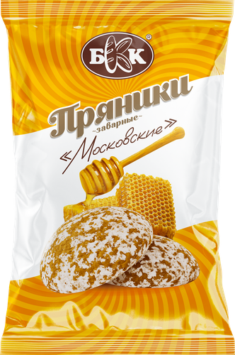 

Пряники БКК Московские заварные 380 г