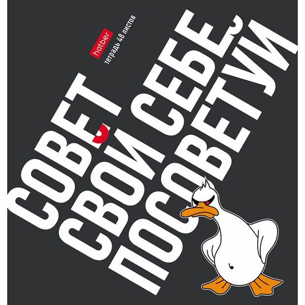 Тетрадь Hatber А5 клетка, 48 листов