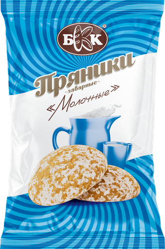 

Пряники заварные БКК Молочные, 380 г