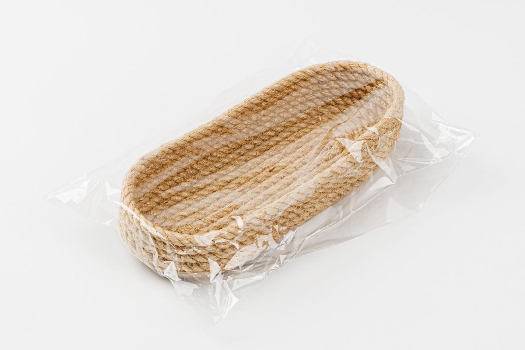 

Бокс из джута ВкусВилл корзинка овальная