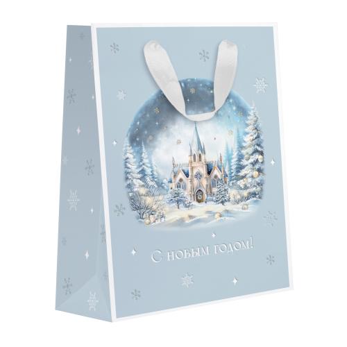 

Пакет Пакетико PLL Снежная долина 31.5 х 25.5 х 11 см дизайн в ассортименте