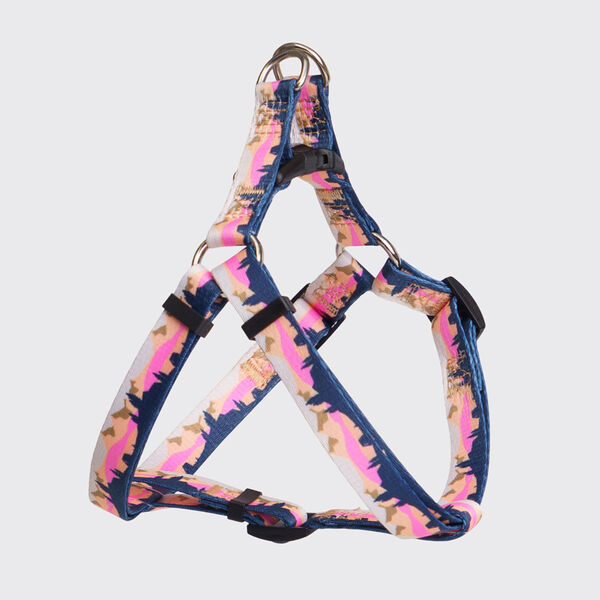 Шлейка Rungo Step-in ширина 1.5 см горный 45-63 см