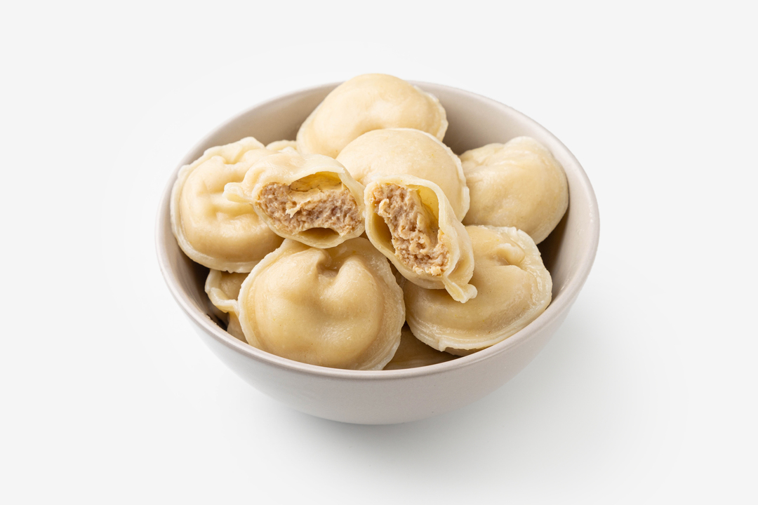 

Пельмени ВкусВилл рыбные с кижучем 500 г