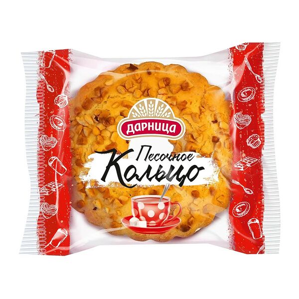 Песочное кольцо Дарница 80 г