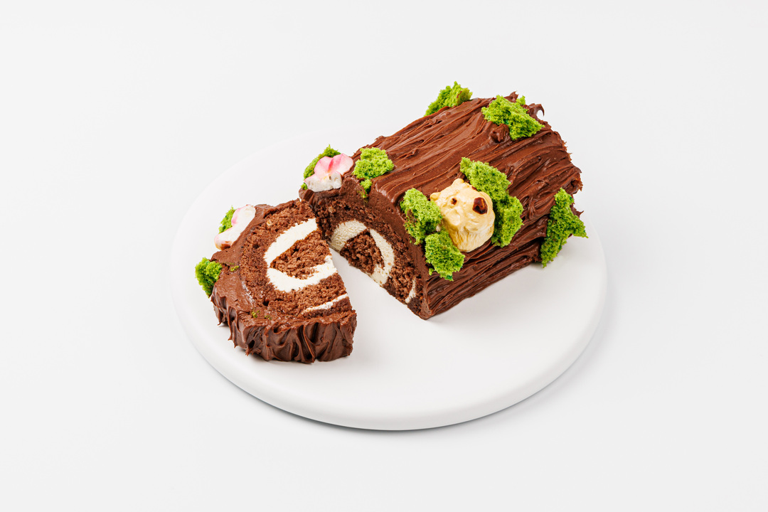 

Торт ВкусВилл Бобер и полено 450 г