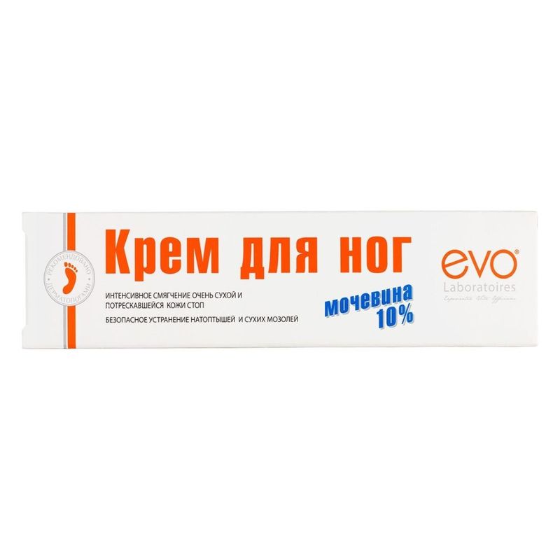 

Крем для ног Evo Laboratoires с мочевиной 10% 50 мл