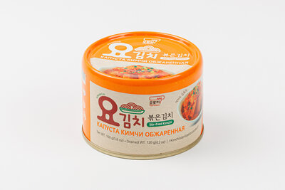 Кимчи Yokimchi обжаренная 160 г