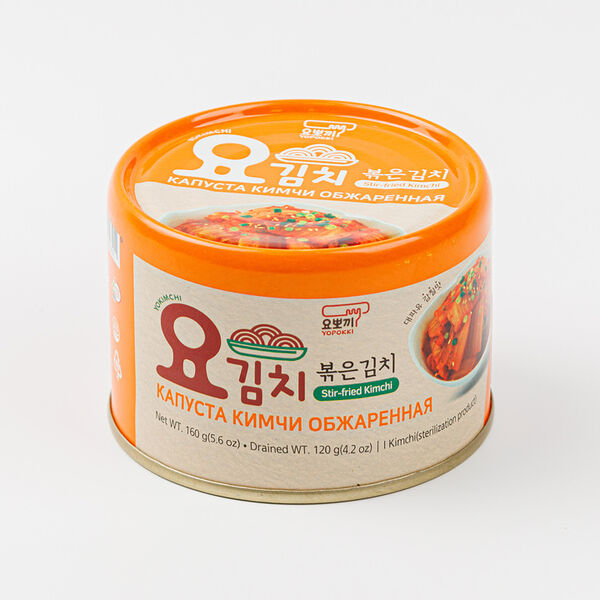 Капуста кимчи обжаренная Yokimchi ж/б