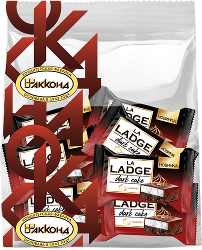 Конфеты Акконд La Ladge dark cake чизкейк 300 г