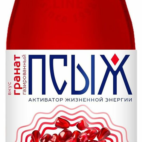 Напиток газированный Псыж гранат 1 л