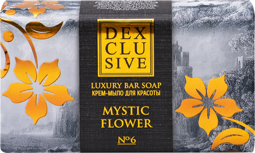 

Туалетное мыло DexClusive Mystic Flowers, кусковое