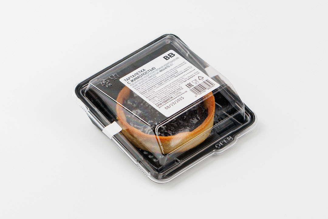 

Тарталетка ВкусВилл с жимолостью 80 г