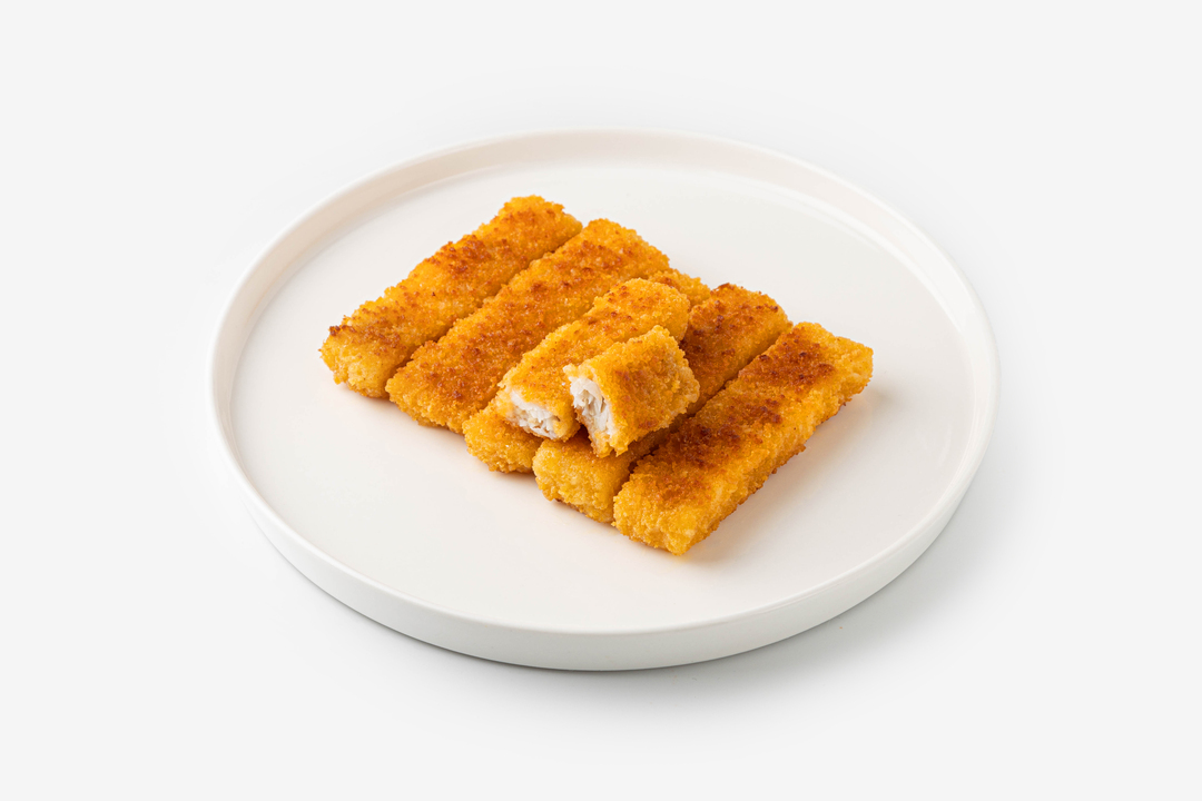 

Палочки из филе минтая в панировке замороженные 250 г