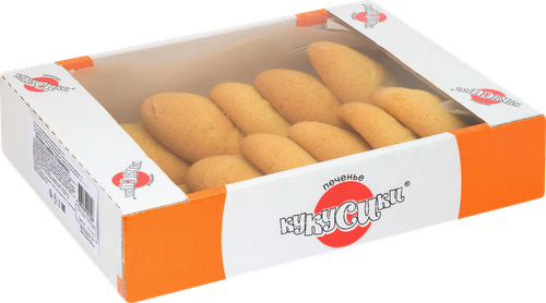 

Печенье Кукусики Творожное сдобное 400 г