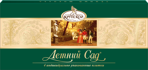 

Шоколад темный Фабрика имени Крупской Летний сад 90 г